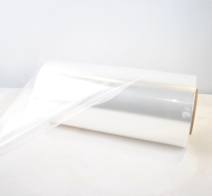 Διαφανής θερμότητα POF - shrinkable τυλίγοντας Polyolefin Centerfold συρρικνώνεται το ρόλο ταινιών για τη σοκολάτα
