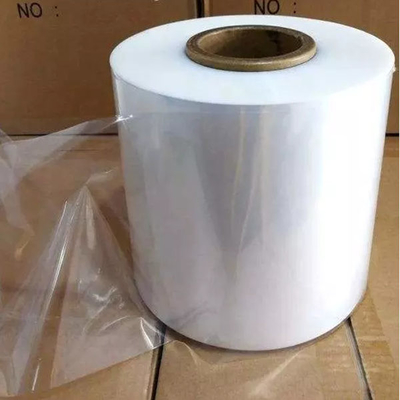 Το ενιαίο πάχος 520mm συσκευασία POF πληγών 15microns τροφίμων πλάτους συρρικνώνεται το ρόλο ταινιών περικαλυμμάτων