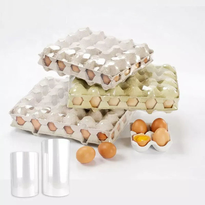 Ισχυρό Shrinkable Polyolefin φύλλων αλουμινίου Pof συρρικνώνεται το ρόλο περικαλυμμάτων για το αυγό