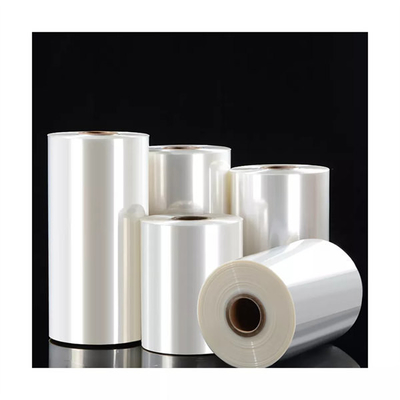 Διαφανής σχολιάστε το πάχος POF 19microns/25microns συρρικνώνεται το ρόλο για την οικογένεια ουσιαστική