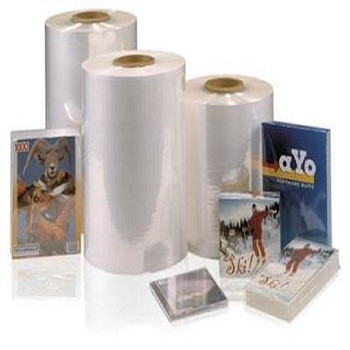 Polyolefin 15microns 19microns 25microns Centerfold συρρικνώνεται την ταινία για το γρίφο τορνευτικών πριονιών