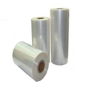 Polyolefin 15microns 19microns 25microns Centerfold συρρικνώνεται την ταινία για το γρίφο τορνευτικών πριονιών