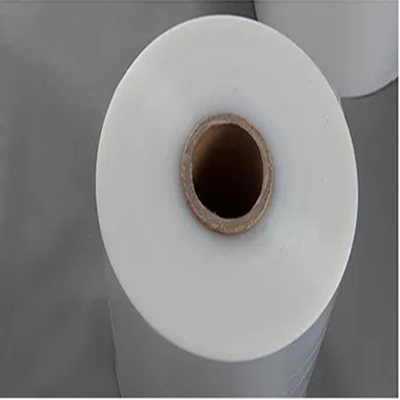 Polyolefin ταινιών POF Centerfold υλικού συσκευασίας συρρικνώνεται την ταινία για τα προϊόντα τρίχας ομορφιάς
